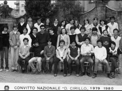 Inizialmente il convitto era aperto esclusivamente ai maschi, solo dalla fine degli anni 70 venne estendesa la possibilit� di iscriversi anche alle ragazze 